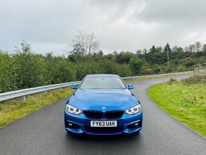 BMW 2.0 420d M Sport Coupe 2dr Diesel Manual xDrive Euro 6 (s/s) (184 ps)