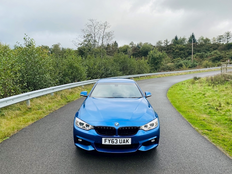 BMW 2.0 420d M Sport Coupe 2dr Diesel Manual xDrive Euro 6 (s/s) (184 ps)