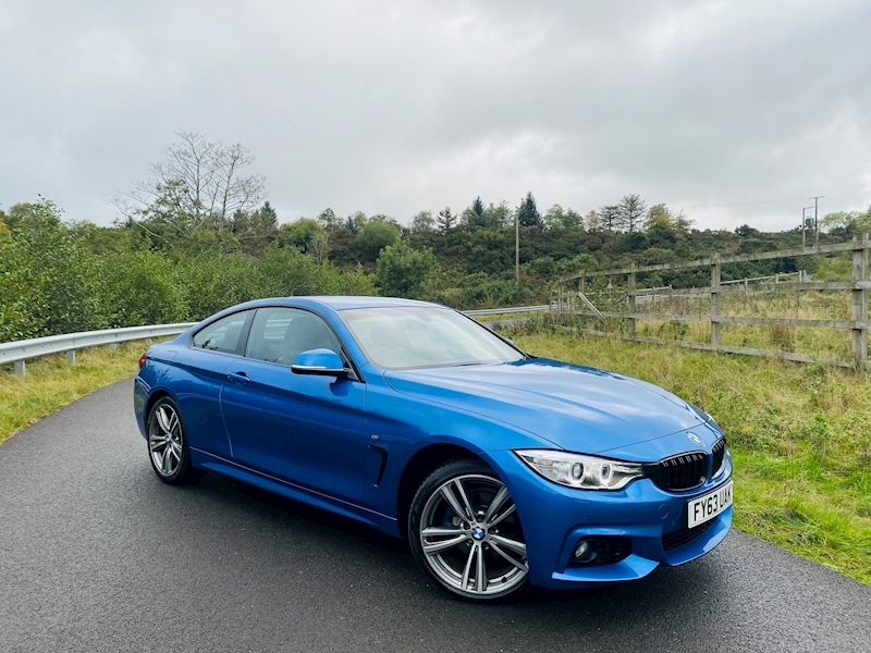 BMW 2.0 420d M Sport Coupe 2dr Diesel Manual xDrive Euro 6 (s/s) (184 ps)