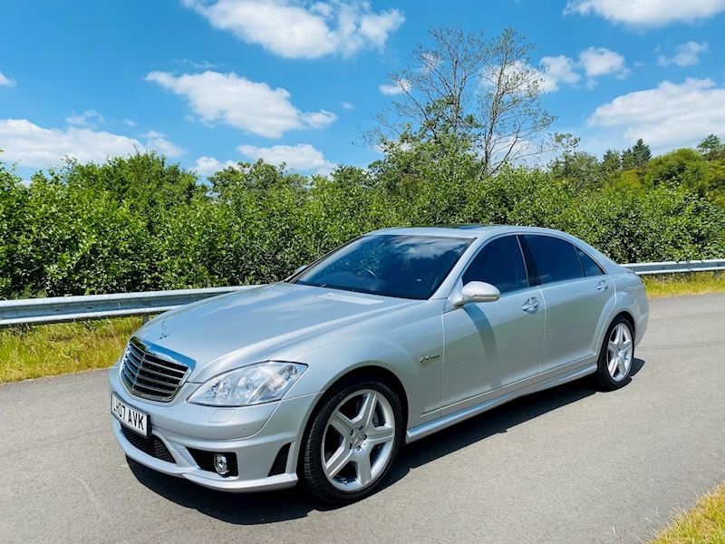 Mercedes-Benz 6.2 S63L V8 AMG Saloon 4dr Petrol 7G-Tronic (355 g/km, 525 bhp)