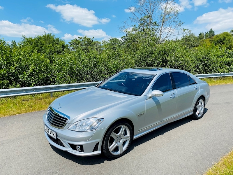 Mercedes-Benz 6.2 S63L V8 AMG Saloon 4dr Petrol 7G-Tronic (355 g/km, 525 bhp)