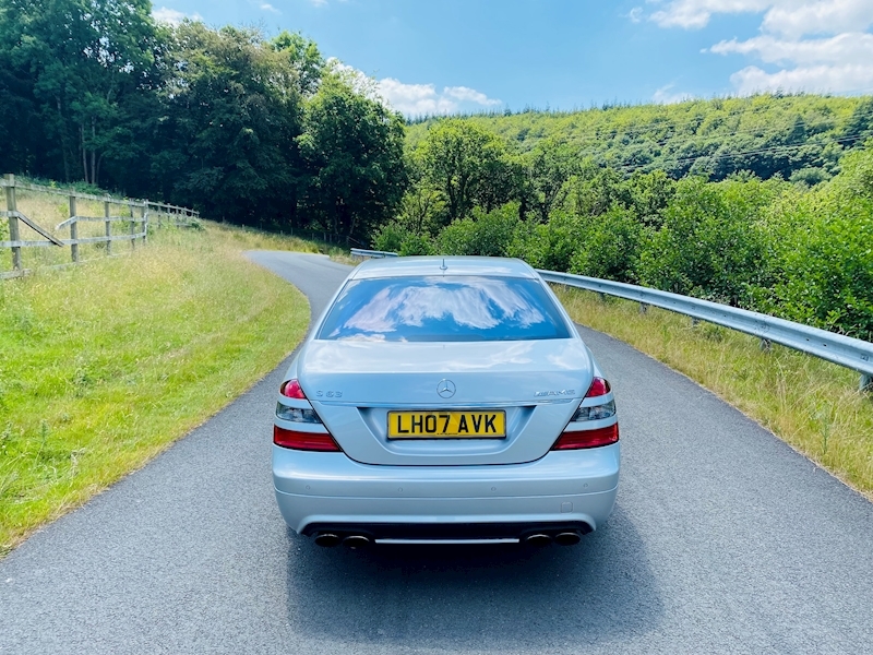 Mercedes-Benz 6.2 S63L V8 AMG Saloon 4dr Petrol 7G-Tronic (355 g/km, 525 bhp)