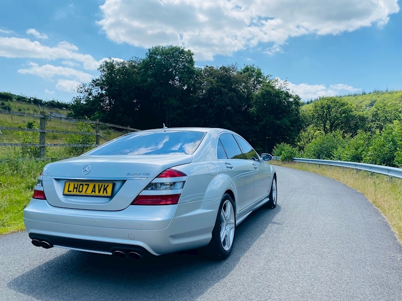 Mercedes-Benz 6.2 S63L V8 AMG Saloon 4dr Petrol 7G-Tronic (355 g/km, 525 bhp)
