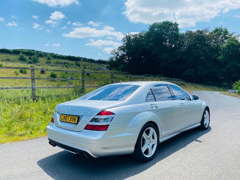 Mercedes-Benz 6.2 S63L V8 AMG Saloon 4dr Petrol 7G-Tronic (355 g/km, 525 bhp)