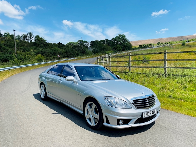 Mercedes-Benz 6.2 S63L V8 AMG Saloon 4dr Petrol 7G-Tronic (355 g/km, 525 bhp)