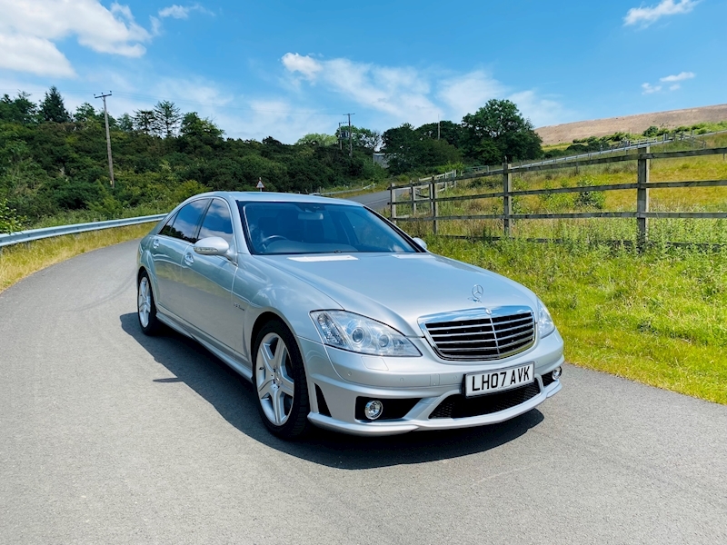 Mercedes-Benz 6.2 S63L V8 AMG Saloon 4dr Petrol 7G-Tronic (355 g/km, 525 bhp)