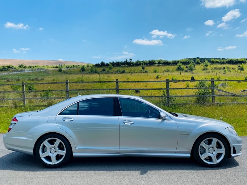 Mercedes-Benz 6.2 S63L V8 AMG Saloon 4dr Petrol 7G-Tronic (355 g/km, 525 bhp)