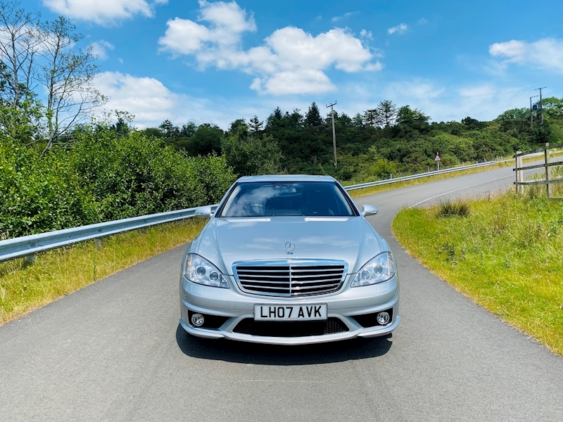 Mercedes-Benz 6.2 S63L V8 AMG Saloon 4dr Petrol 7G-Tronic (355 g/km, 525 bhp)