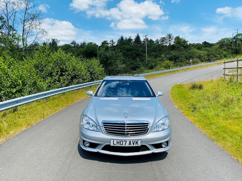 Mercedes-Benz 6.2 S63L V8 AMG Saloon 4dr Petrol 7G-Tronic (355 g/km, 525 bhp)