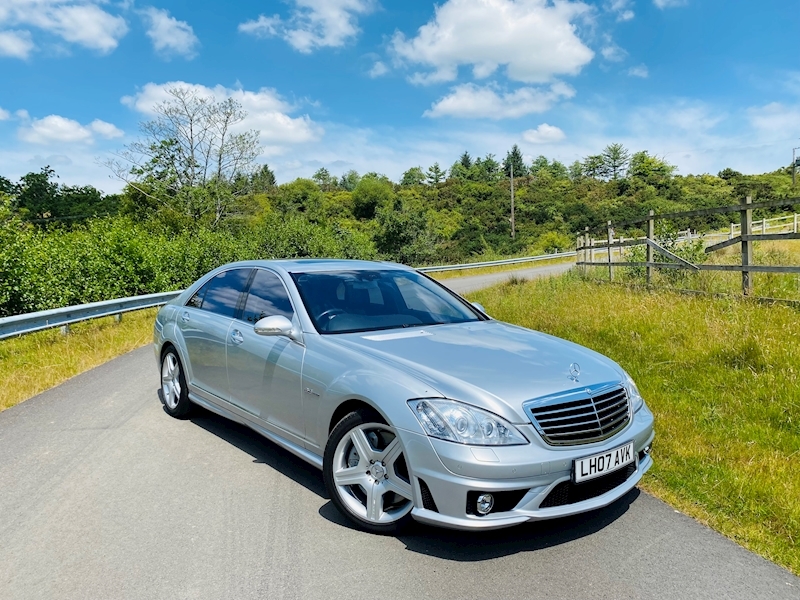 Mercedes-Benz 6.2 S63L V8 AMG Saloon 4dr Petrol 7G-Tronic (355 g/km, 525 bhp)