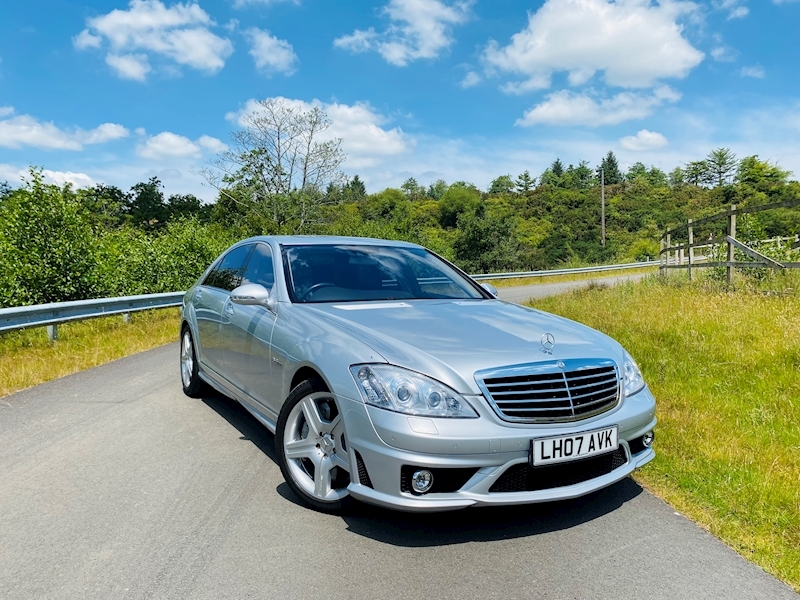 Mercedes-Benz 6.2 S63L V8 AMG Saloon 4dr Petrol 7G-Tronic (355 g/km, 525 bhp)