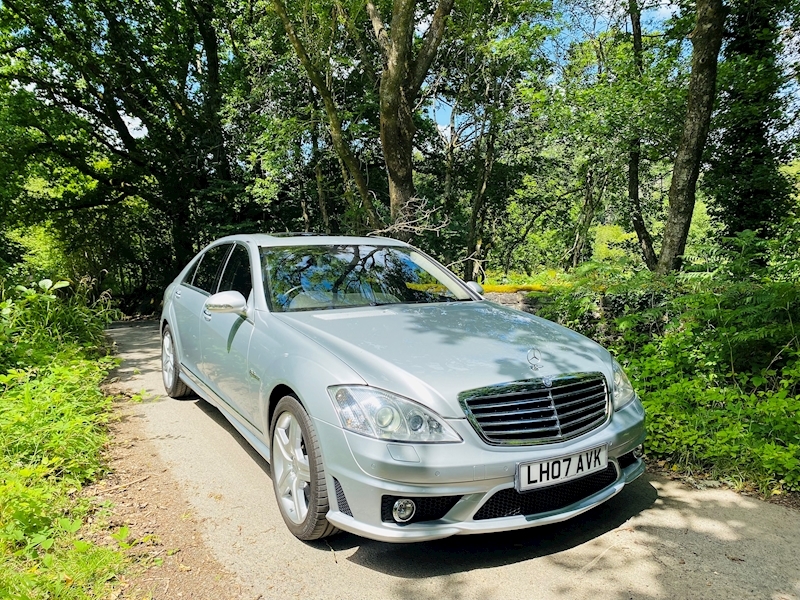 Mercedes-Benz 6.2 S63L V8 AMG Saloon 4dr Petrol 7G-Tronic (355 g/km, 525 bhp)
