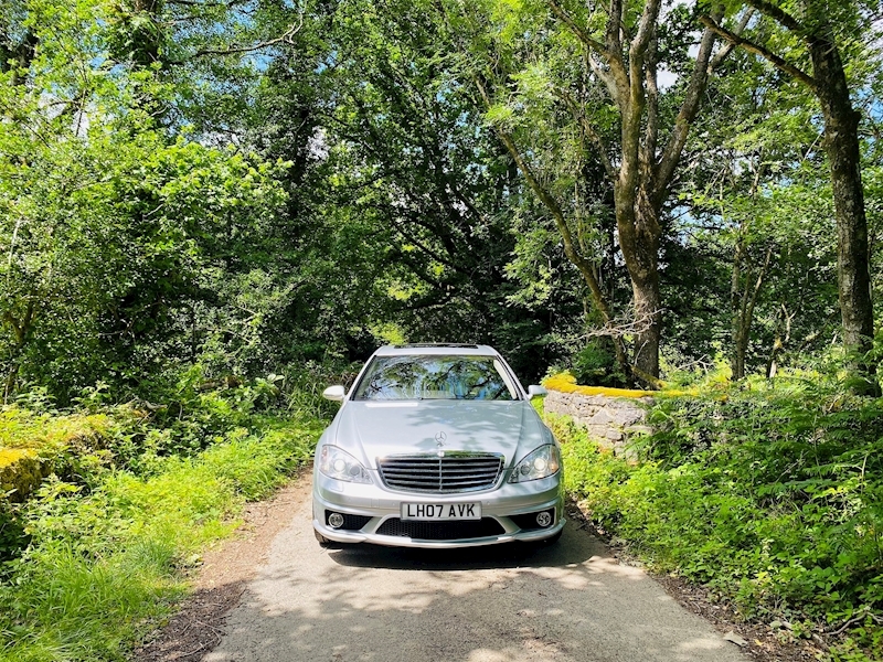 Mercedes-Benz 6.2 S63L V8 AMG Saloon 4dr Petrol 7G-Tronic (355 g/km, 525 bhp)