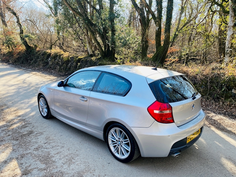 BMW 2.0 118d M Sport Hatchback 3dr Diesel Manual Euro 5 (143 ps)