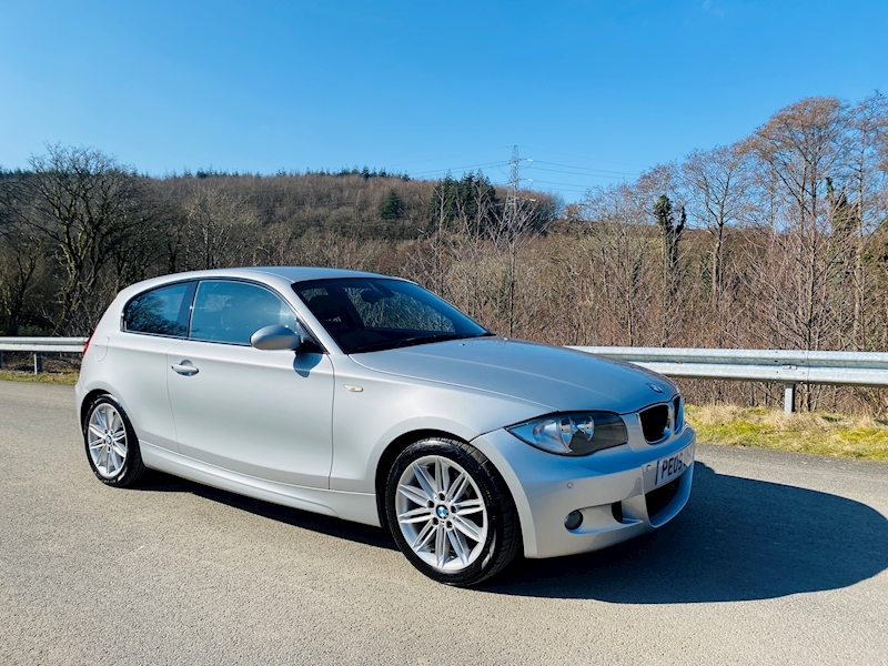 BMW 2.0 118d M Sport Hatchback 3dr Diesel Manual Euro 5 (143 ps)