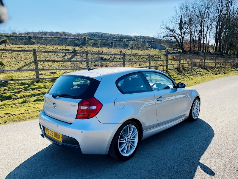 BMW 2.0 118d M Sport Hatchback 3dr Diesel Manual Euro 5 (143 ps)