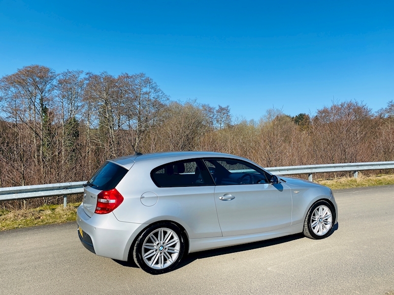 BMW 2.0 118d M Sport Hatchback 3dr Diesel Manual Euro 5 (143 ps)