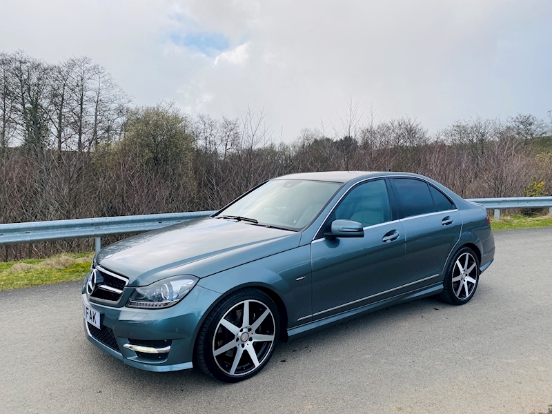 Mercedes-Benz 3.0 C350 CDI V6 BlueEfficiency Sport Edition 125 Saloon 4dr Diesel G-Tronic Euro 5 (s/s) (265 ps)