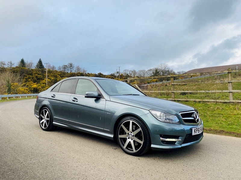 Mercedes-Benz 3.0 C350 CDI V6 BlueEfficiency Sport Edition 125 Saloon 4dr Diesel G-Tronic Euro 5 (s/s) (265 ps)