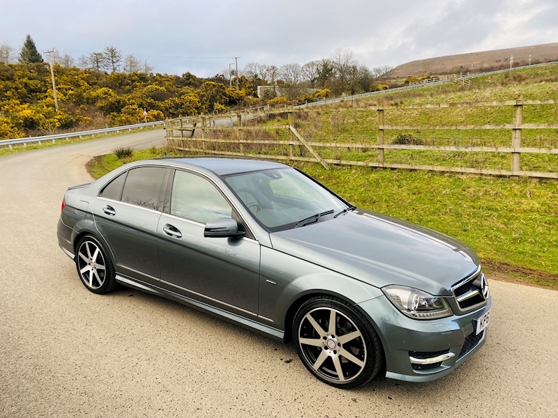 Mercedes-Benz 3.0 C350 CDI V6 BlueEfficiency Sport Edition 125 Saloon 4dr Diesel G-Tronic Euro 5 (s/s) (265 ps)