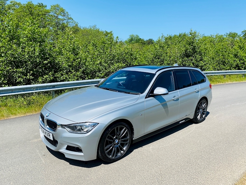 BMW 3 Series 320D M Sport Touring Estate 2.0 Manual Diesel