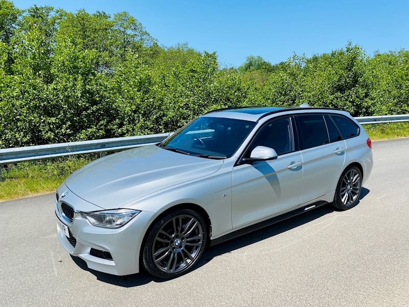 BMW 3 Series 320D M Sport Touring Estate 2.0 Manual Diesel
