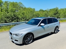 3 Series 320D M Sport Touring Estate 2.0 Manual Diesel