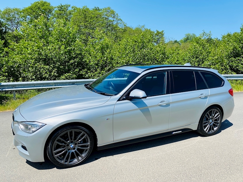 BMW 3 Series 320D M Sport Touring Estate 2.0 Manual Diesel