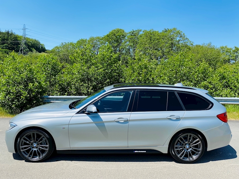 BMW 3 Series 320D M Sport Touring Estate 2.0 Manual Diesel