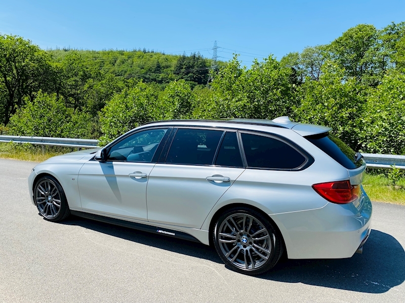BMW 3 Series 320D M Sport Touring Estate 2.0 Manual Diesel