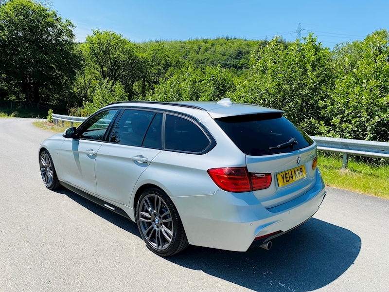BMW 3 Series 320D M Sport Touring Estate 2.0 Manual Diesel