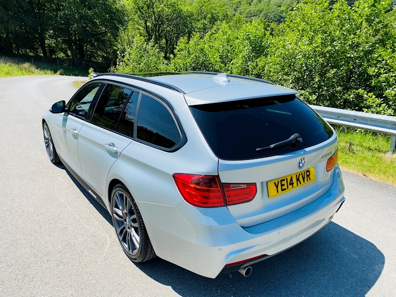 BMW 3 Series 320D M Sport Touring Estate 2.0 Manual Diesel