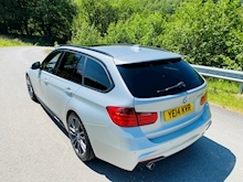 3 Series 320D M Sport Touring Estate 2.0 Manual Diesel