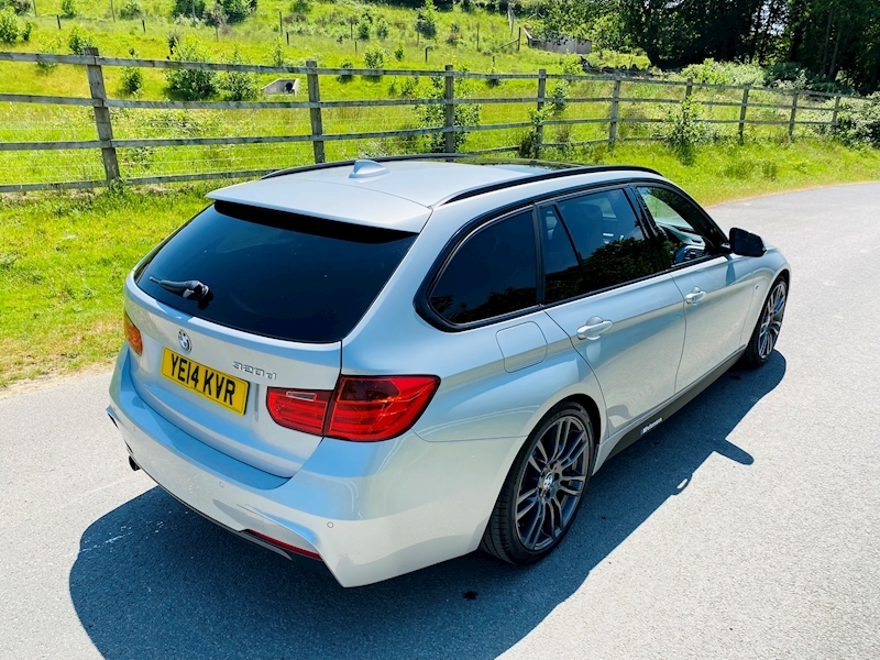 BMW 3 Series 320D M Sport Touring Estate 2.0 Manual Diesel