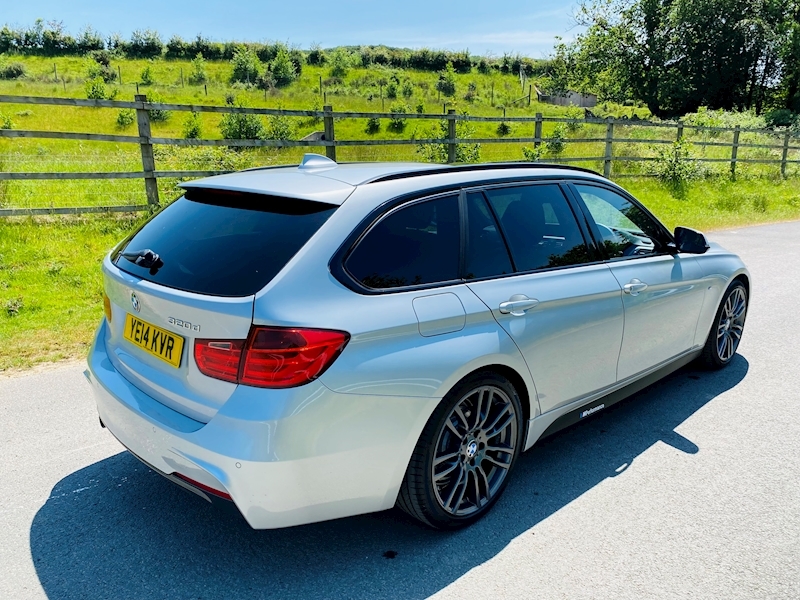 BMW 3 Series 320D M Sport Touring Estate 2.0 Manual Diesel