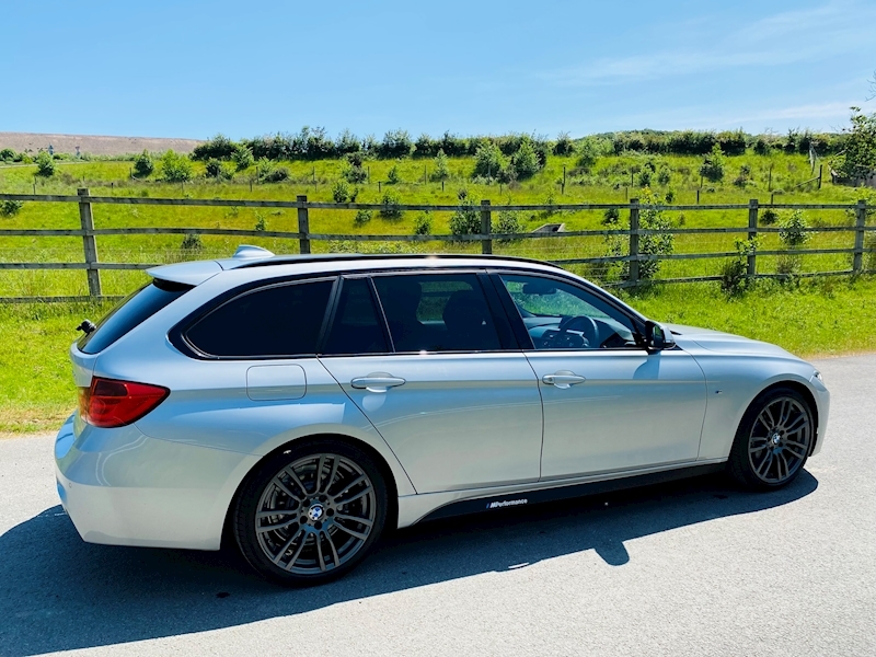 BMW 3 Series 320D M Sport Touring Estate 2.0 Manual Diesel
