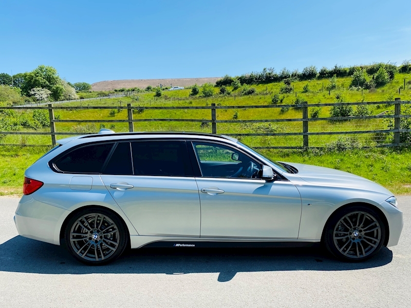BMW 3 Series 320D M Sport Touring Estate 2.0 Manual Diesel