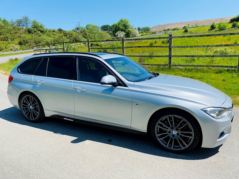BMW 3 Series 320D M Sport Touring Estate 2.0 Manual Diesel