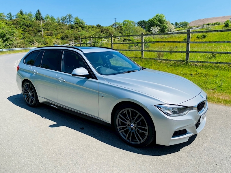 BMW 3 Series 320D M Sport Touring Estate 2.0 Manual Diesel