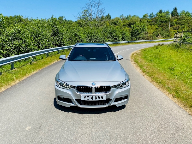 BMW 3 Series 320D M Sport Touring Estate 2.0 Manual Diesel