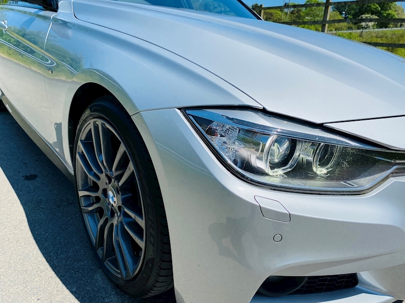 BMW 3 Series 320D M Sport Touring Estate 2.0 Manual Diesel