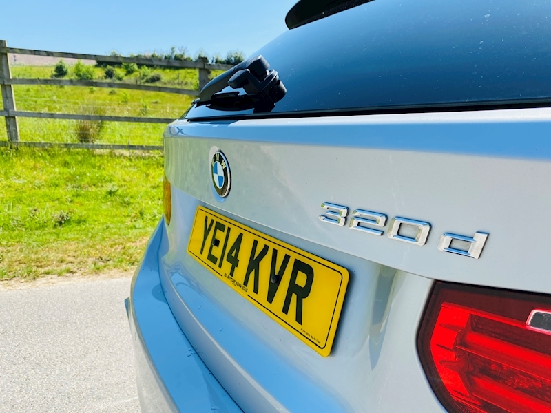BMW 3 Series 320D M Sport Touring Estate 2.0 Manual Diesel