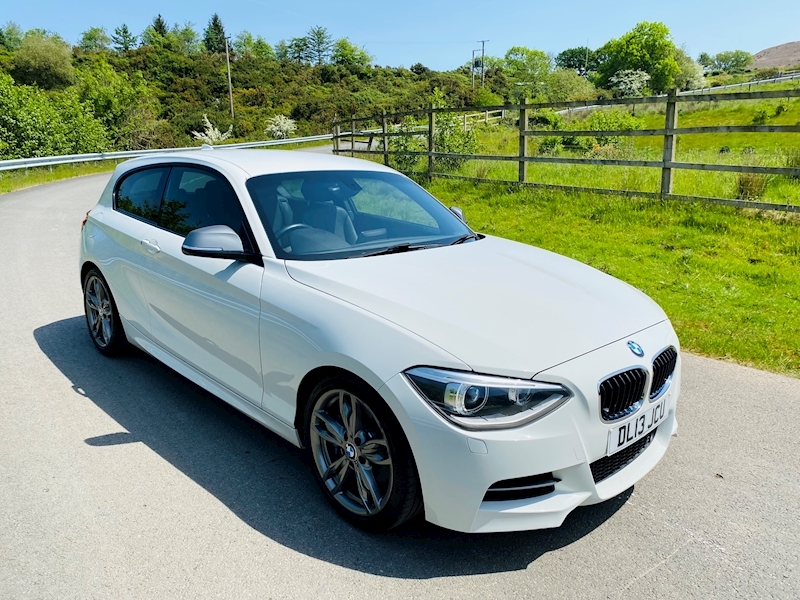 BMW M135i 3 door 3 Door Sports Hatch 3.0 Manual Petrol