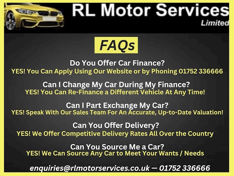 BMW M135i 3 door 3 Door Sports Hatch 3.0 Manual Petrol