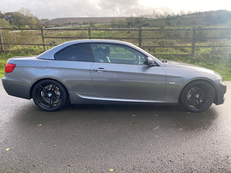 BMW 2.0 320d M Sport Convertible 2dr Diesel Auto Euro 5 (184 ps)