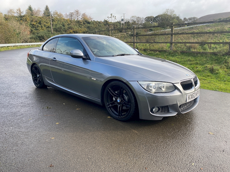 BMW 2.0 320d M Sport Convertible 2dr Diesel Auto Euro 5 (184 ps)