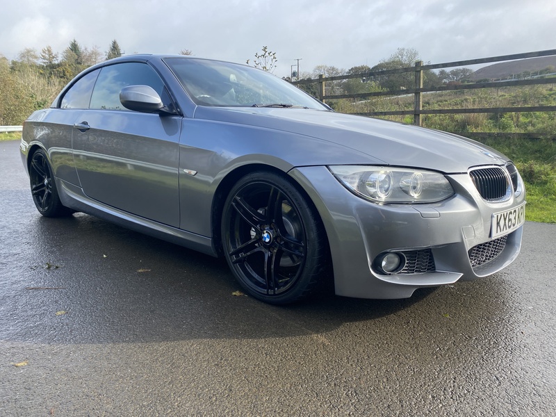 BMW 2.0 320d M Sport Convertible 2dr Diesel Auto Euro 5 (184 ps)