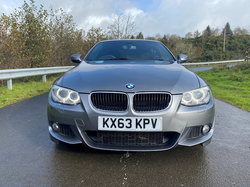 BMW 2.0 320d M Sport Convertible 2dr Diesel Auto Euro 5 (184 ps)
