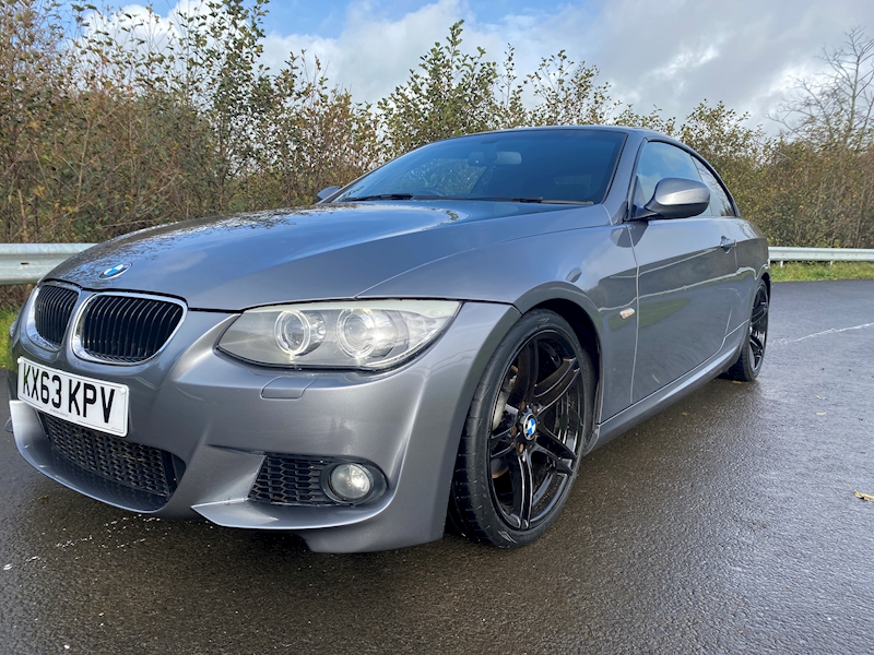BMW 2.0 320d M Sport Convertible 2dr Diesel Auto Euro 5 (184 ps)