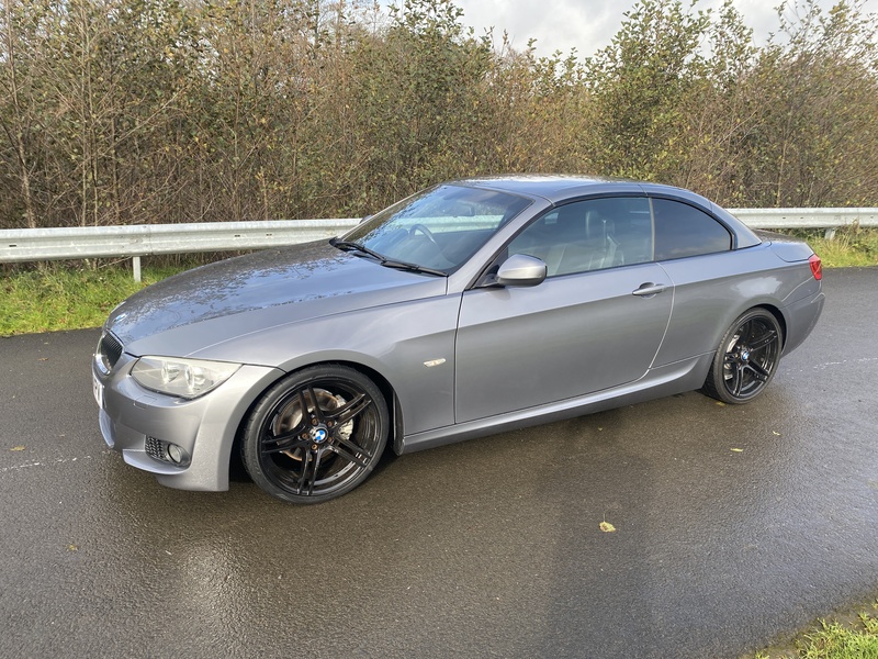 BMW 2.0 320d M Sport Convertible 2dr Diesel Auto Euro 5 (184 ps)